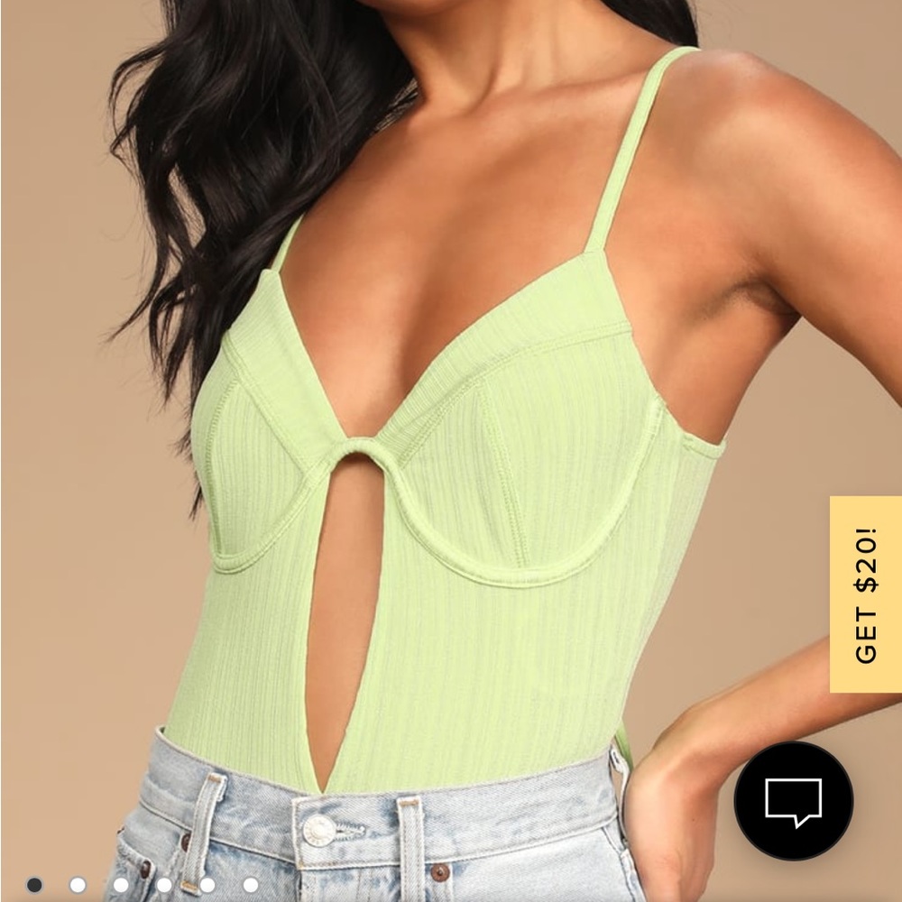 NWT Lulu’s Weekend Getaways Bodysuit Sz XL